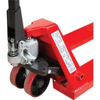 Manual Pallet Truck, Steel, 48" L x 21" W, 5500 lbs. Capacity Kelford