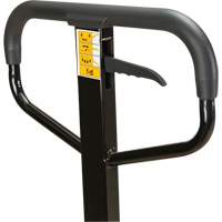 Manual Pallet Truck, Steel, 48" L x 27" W, 5500 lbs. Capacity Kelford