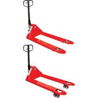 Manual Pallet Truck, Steel, 48" L x 27" W, 5500 lbs. Capacity Kelford