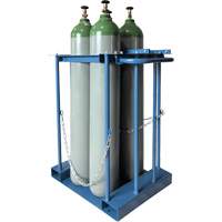 4-Cylinder Forklift Cylinder Storage Caddy Kelford