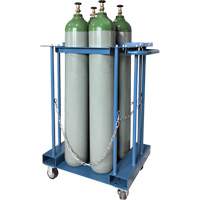 4-Cylinder Forklift Cylinder Storage Caddy Kelford