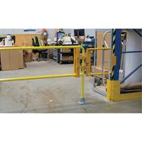 Safety Swing Gate, 21" H x 16" - 26" W Kelford