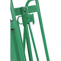 Diable pour baril motoris&eacute; avec roues pneumatiques Kelford