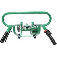 Diable pour baril motoris&eacute; avec roues pneumatiques Kelford