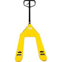 Steel Wheel Pallet Truck, Steel, 48" L x 27" W, 5500 lbs. Capacity Kelford