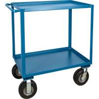 Outdoor Shelf Cart, 2 Tiers, 18" W x 39" H x 33" D, 1200 lbs. Capacity Kelford