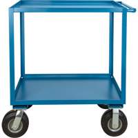 Outdoor Shelf Cart, 2 Tiers, 18" W x 39" H x 33" D, 1200 lbs. Capacity Kelford