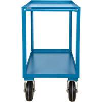 Outdoor Shelf Cart, 2 Tiers, 18" W x 39" H x 33" D, 1200 lbs. Capacity Kelford