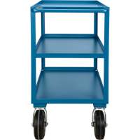 Outdoor Shelf Cart, 3 Tiers, 18" W x 39" H x 33" D, 1200 lbs. Capacity Kelford