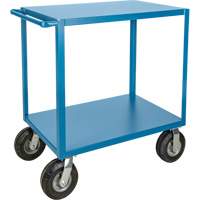 Outdoor Shelf Cart, 2 Tiers, 18" W x 39" H x 33" D, 1200 lbs. Capacity Kelford