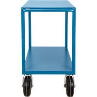Outdoor Shelf Cart, 2 Tiers, 18" W x 39" H x 33" D, 1200 lbs. Capacity Kelford