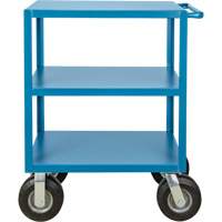 Outdoor Shelf Cart, 3 Tiers, 18" W x 39" H x 33" D, 1200 lbs. Capacity Kelford