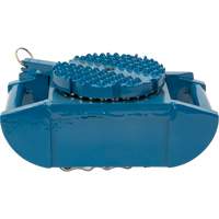 Patin &agrave; rouleaux pour machines, 10 tonnes Capacit&eacute; Kelford