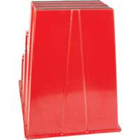Escabeau industriel, 3 marches, 34-13/16" x 22-7/16" x Hauteur 28-1/2" Kelford