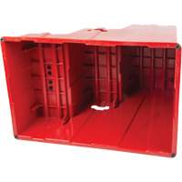 Escabeau industriel, 3 marches, 34-13/16" x 22-7/16" x Hauteur 28-1/2" Kelford