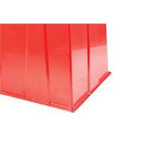 Escabeau industriel, 3 marches, 34-13/16" x 22-7/16" x Hauteur 28-1/2" Kelford