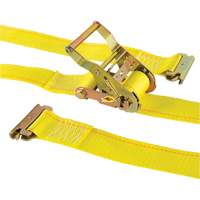 Tendeur d'arrimage logistique, Rochet, 2" la x 12' lo, Charge d'utilisation 1000 lb (454 kg) Kelford