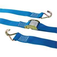 Tendeur d'arrimage logistique, Boucle &agrave; came, 2" la x 20' lo, Charge d'utilisation 500 lb (227 kg) Kelford