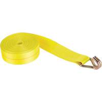 Logistic Strap, J-Hook, 30' W x 2" L, 1670 lbs. (757 kg) Working Load Limit Kelford
