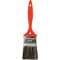 Go Bulk Oil Paint Brush, Natural Bristles, Plastic Handle, 3" Width NA184 | Kelford