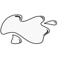 Laque industrielle Acryli-Quik, Blanc, Brillant, 12 oz, Canette a&eacute;rosol Kelford