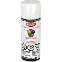 Industrial Acryli-Quik Lacquer, White, Semi-Gloss, 12 oz., Aerosol Can Kelford