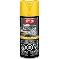 Farm & Implement Spray Paint, John Deere Yellow, High-Gloss, 12 oz., Aerosol Can Kelford