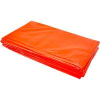 B&acirc;ches isol&eacute;es, Poly&eacute;thyl&egrave;ne, Orange, 20' x 12' x 8 mils Kelford