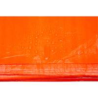 B&acirc;ches isol&eacute;es, Poly&eacute;thyl&egrave;ne, Orange, 20' x 12' x 8 mils Kelford
