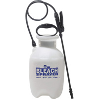 Bleach Disinfecting Tank Sprayer, 1 gal. (3.8 L), Polypropylene, 12" Wand NAA100 | Kelford