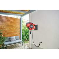 Cordless Water Hose Reel, 100' Kelford
