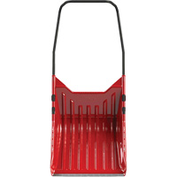 60L Sleigh Snow Shovel, Polypropylene Blade, Wearstrip Included Kelford
