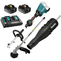 Ensemble de bloc d'alimentation sans balai &agrave; mandrin fendu LXT 5.0 Ah a/taille-haie EM405MP, &agrave; pile, 36 V Kelford
