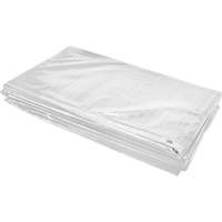 B&acirc;che isol&eacute;e, Poly&eacute;thyl&egrave;ne, Blanc, 20' x 12' x 8 mils Kelford