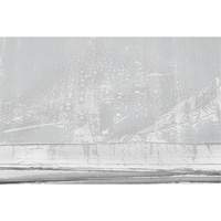 B&acirc;che isol&eacute;e, Poly&eacute;thyl&egrave;ne, Blanc, 20' x 12' x 8 mils Kelford