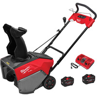 Souffleuse &agrave; neige M18 Fuel, Une phase, Largeur de 21" (53,3 cm) Kelford