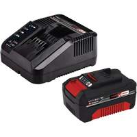 Ensemble tondeuse &agrave; gazon pouss&eacute;e sans fil, Pouss&eacute;e, &agrave; pile, Largeur de coupe 13" Kelford