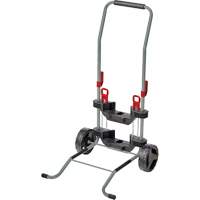 Mobile Hose Reel Trolley & Garden Cart, 5' Kelford