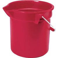 Brute<sup>®</sup> Bucket, 3.5 US Gal. (14 qt.) Capacity, Red NB849 | Kelford