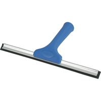 Window Squeegees, 12", Rubber, Metal Frame Kelford