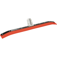 Raclettes de plancher - Lame rouge, 24", Lame Courb&eacute; Kelford