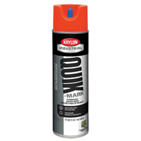 Industrial Quik-Mark Solvent-Based Inverted Marking Paint, 17 oz., Aerosol Can Kelford