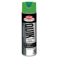 Industrial Quik-Mark Solvent-Based Inverted Marking Paint, 17 oz., Aerosol Can Kelford