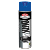 Industrial Quik-Mark Solvent-Based Inverted Marking Paint, 17 oz., Aerosol Can Kelford