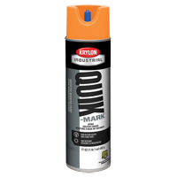 Industrial Quik-Mark™ Inverted Marking Paint, 17 oz., Aerosol Can NC327 | Kelford