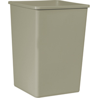 Untouchable&reg; Containers, Polyethylene, 35 US gal. Kelford