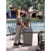 Untouchable&reg; Containers, Polyethylene, 35 US gal. Kelford