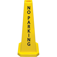 "No Parking" Lamba Traffic Cones, English Kelford