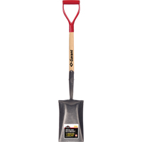 Pro Garden Spade, Wood, Forged Steel Blade, D-Grip Handle, 25-1/2" Long Kelford