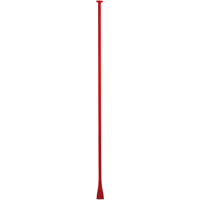 Tari&egrave;re &agrave; barre dameuse, Largeur de 3-1/2", Longueur de 69" Kelford